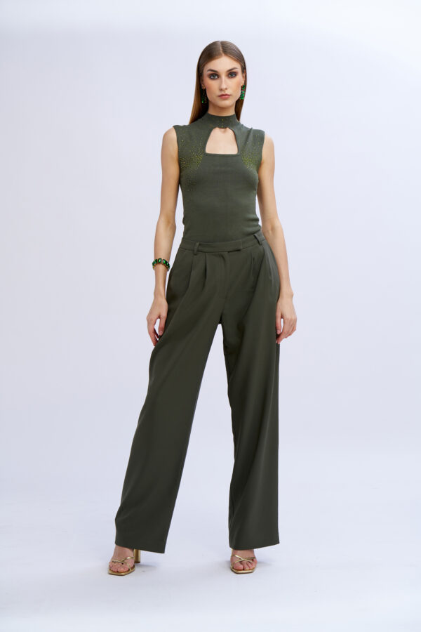 Nosecrets Trousers with Pleats