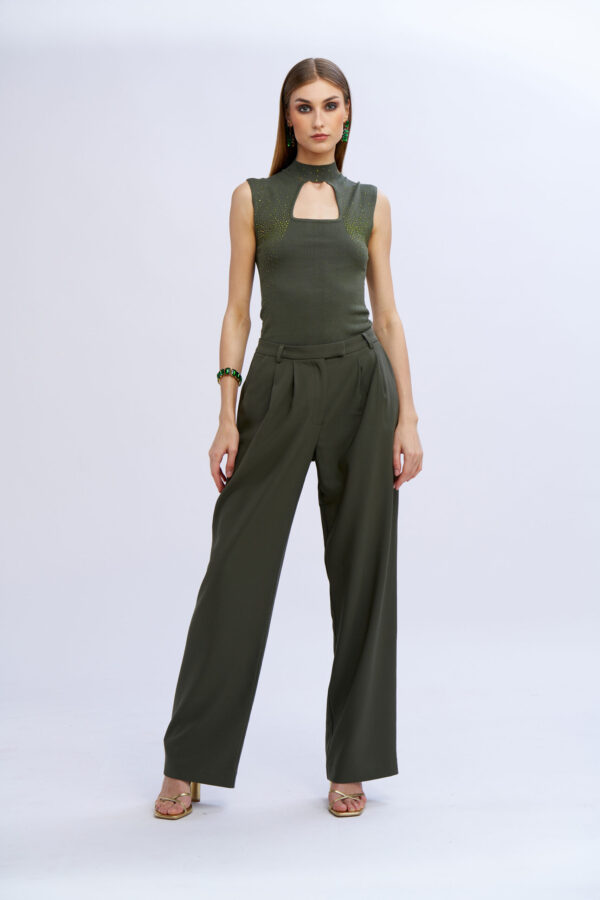 Nosecrets Trousers with Pleats