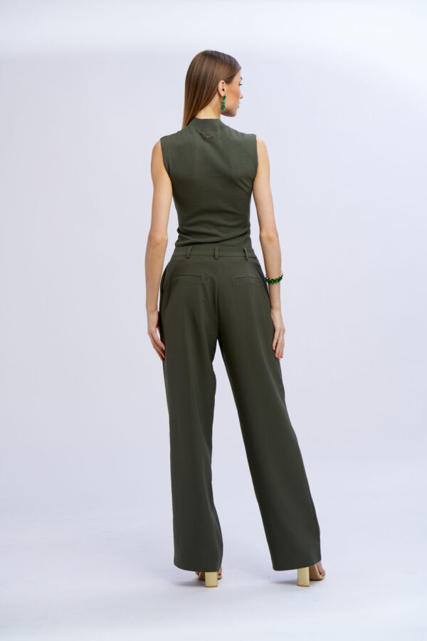 Nosecrets Trousers with Pleats - Image 2