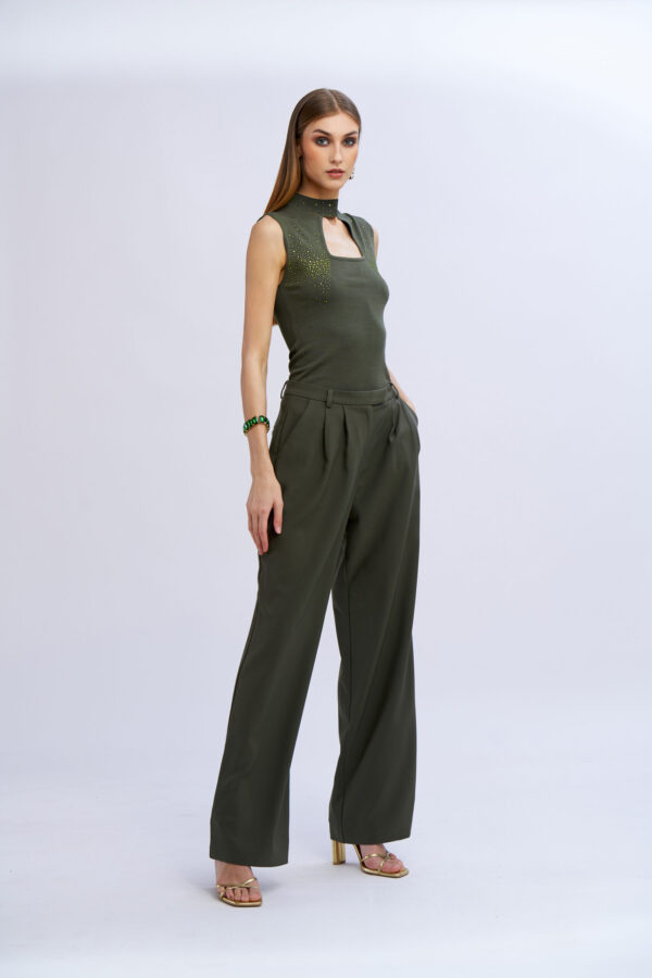 Nosecrets Trousers with Pleats - Image 4
