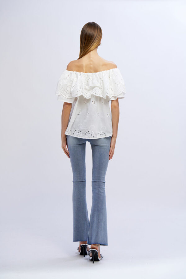 Cotton Sanggallo Top - Image 2