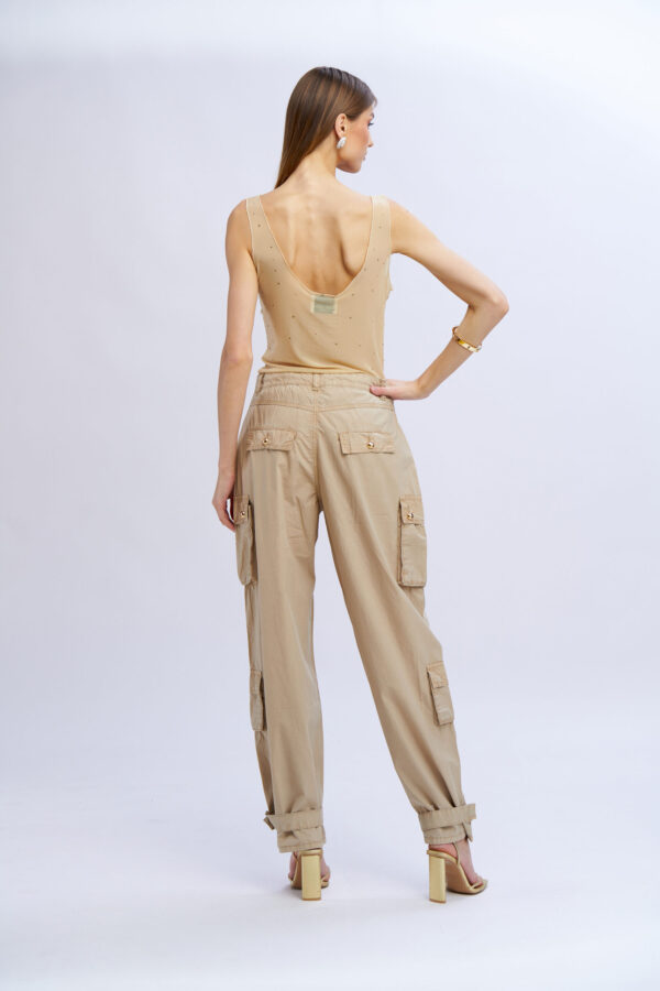 Transparent Stardust Tank Top - Image 6