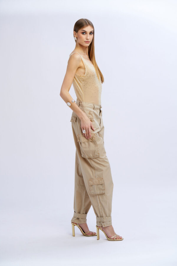 Transparent Stardust Tank Top - Image 7