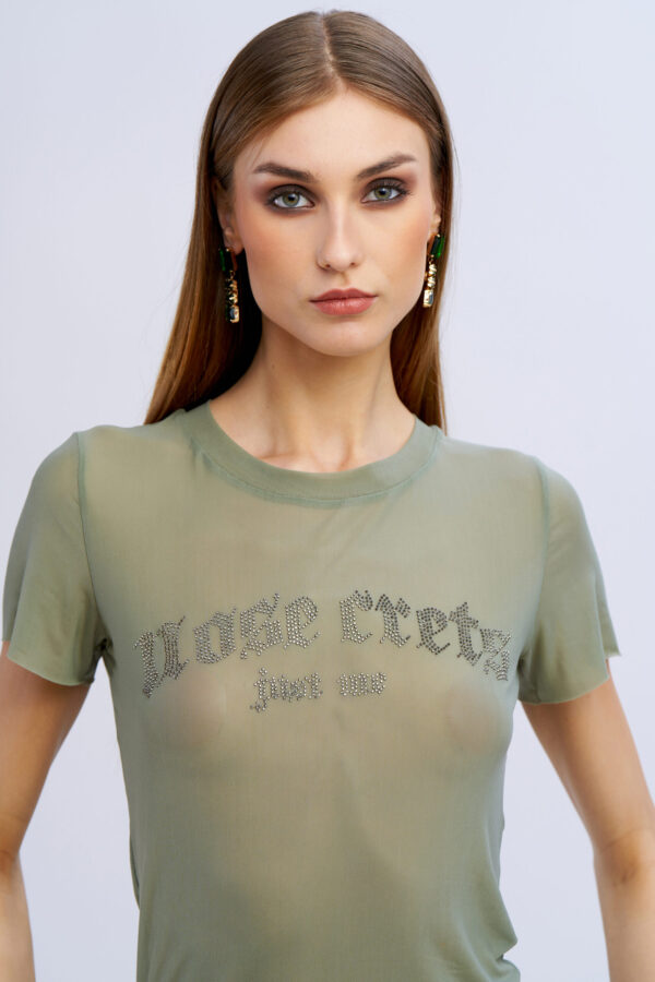 T-shirt trasparente Nosecrets - immagine 3