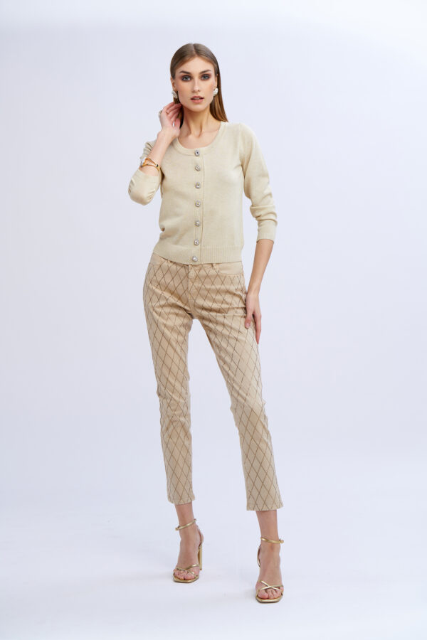Lurex Cardigan