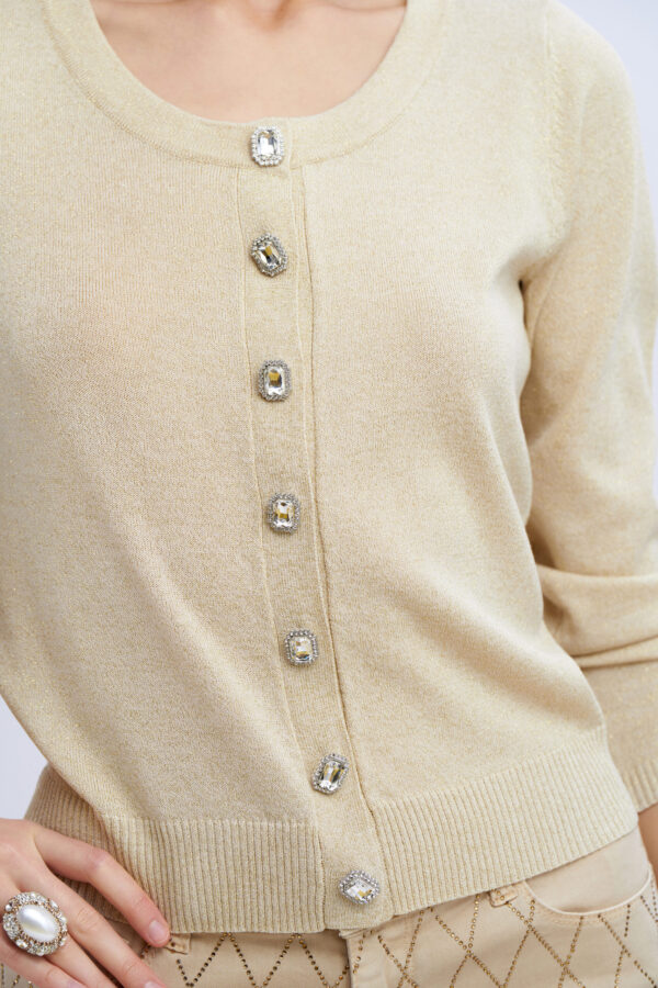 Cardigan lurex - immagine 3