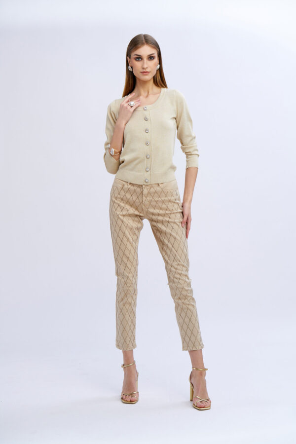 Cardigan lurex - immagine 4