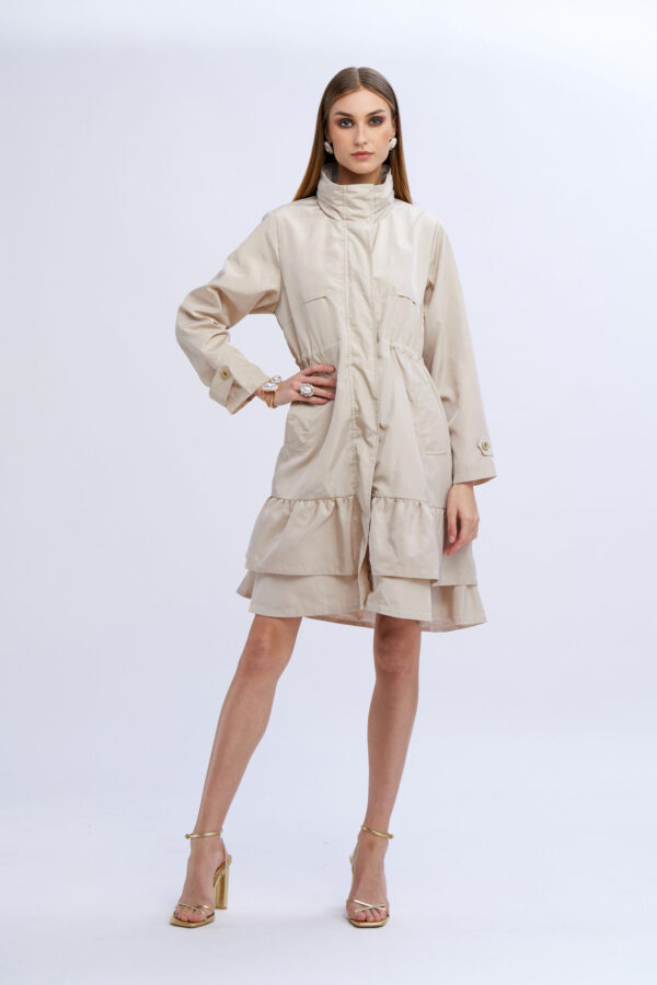 Long Duster Coat