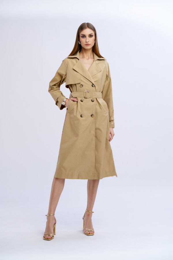 Sanggallo Trench Coat