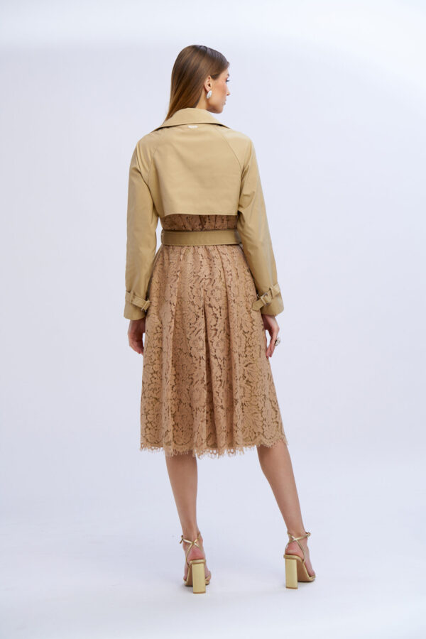 Sanggallo Trench Coat - Image 2