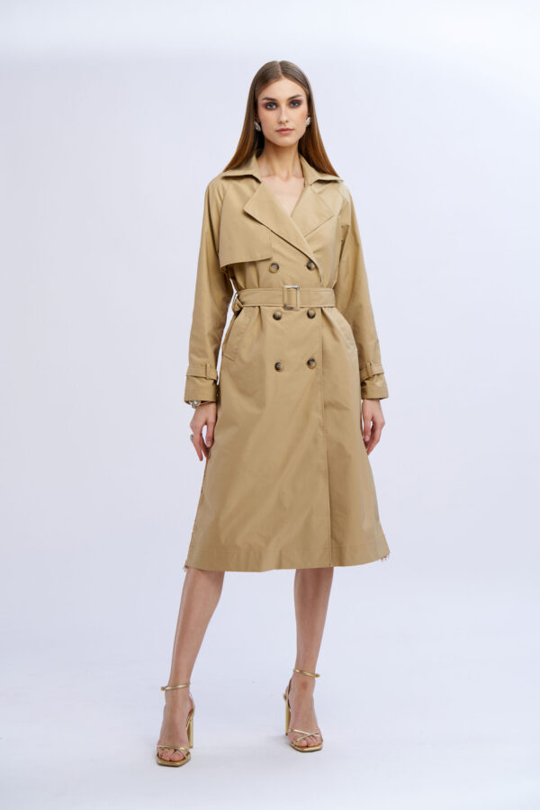 Sanggallo Trench Coat - Image 4