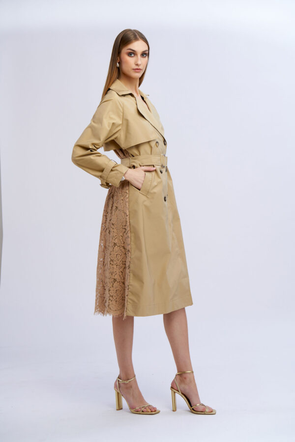 Sanggallo Trench Coat - Image 5