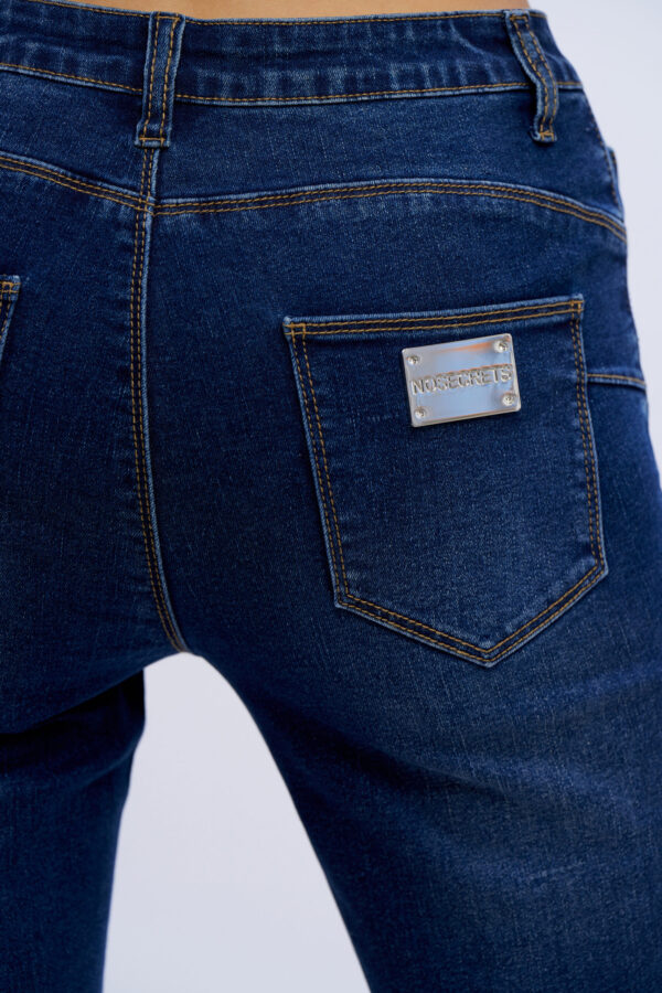 Jeans rombi diamanti - immagine 3