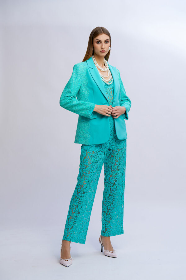 Lace Blazer - Image 2