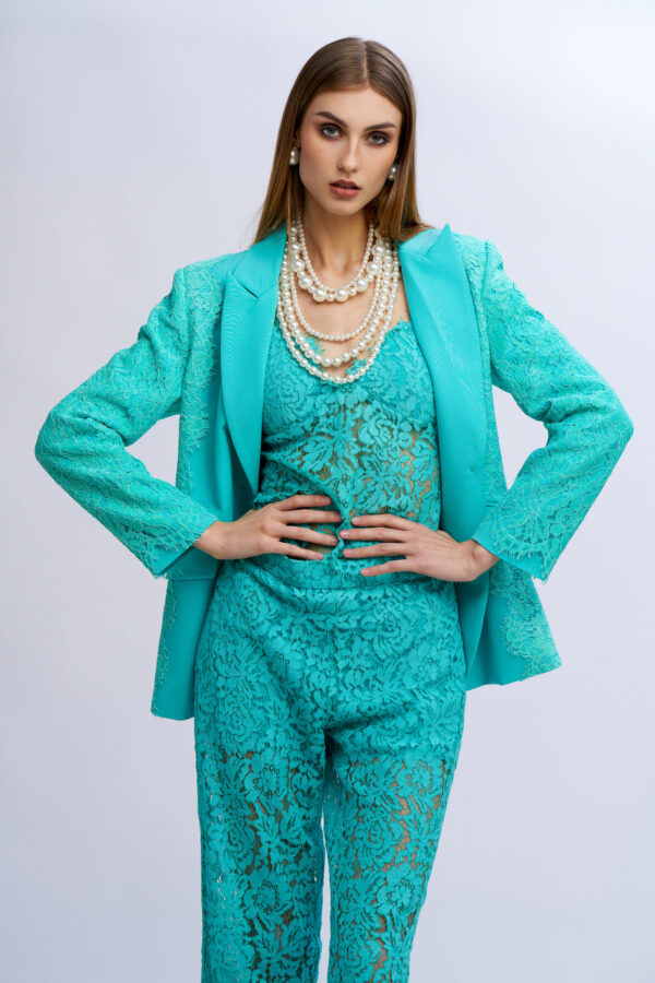 Lace Blazer - Image 3