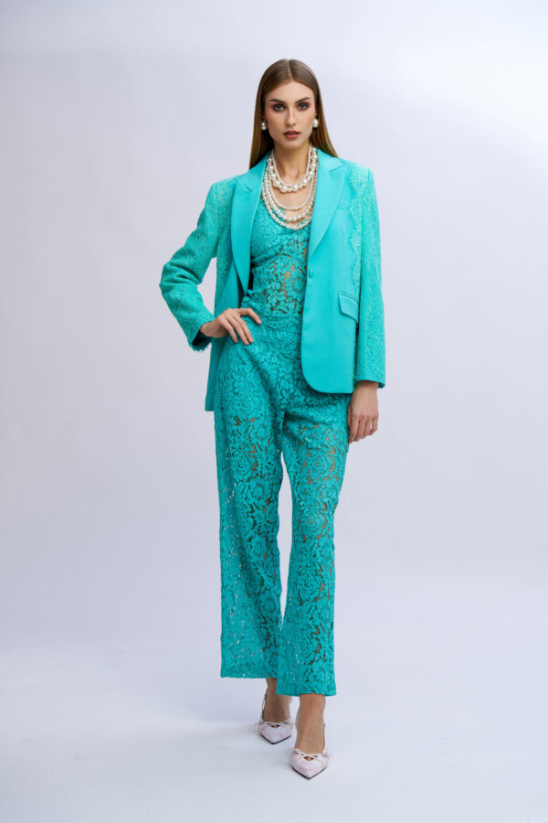 Lace Blazer - Image 5