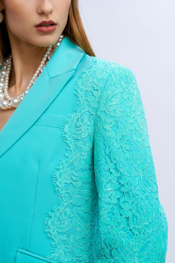 Lace Blazer - Image 8