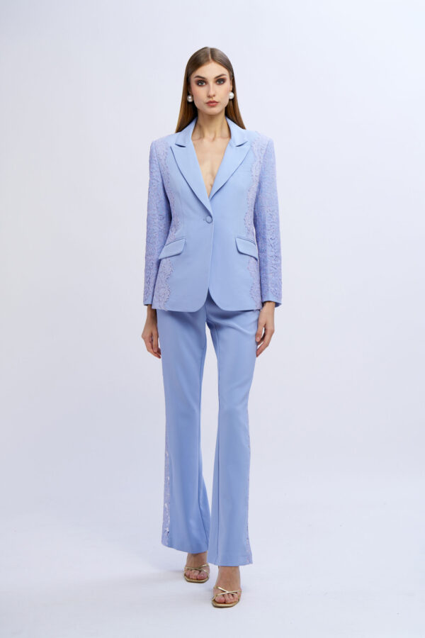 Lace Blazer - Image 13