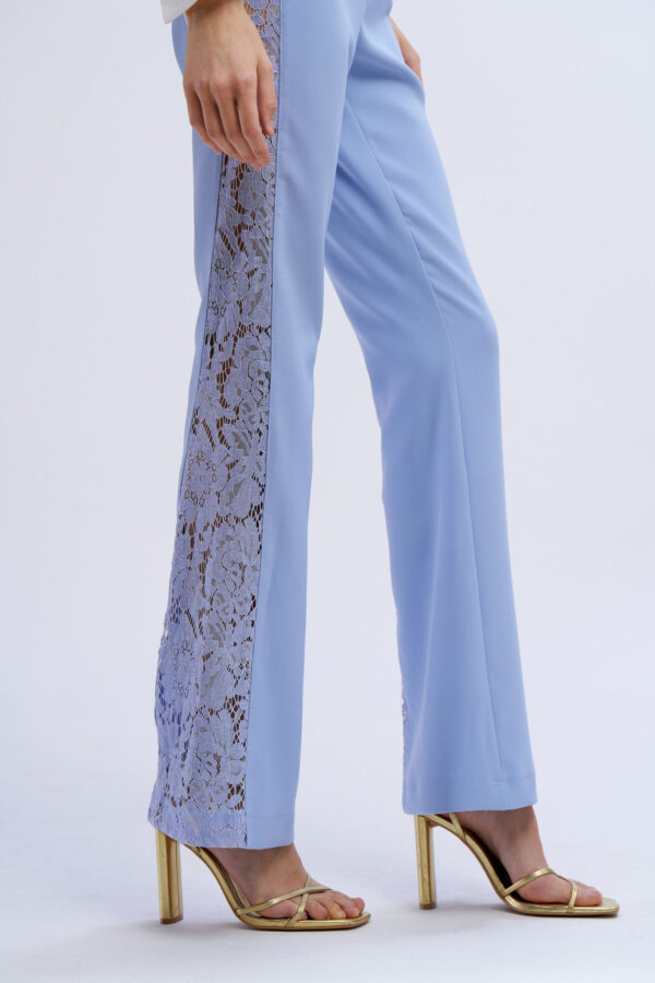 Trousers with Lace Inserts - Image 5
