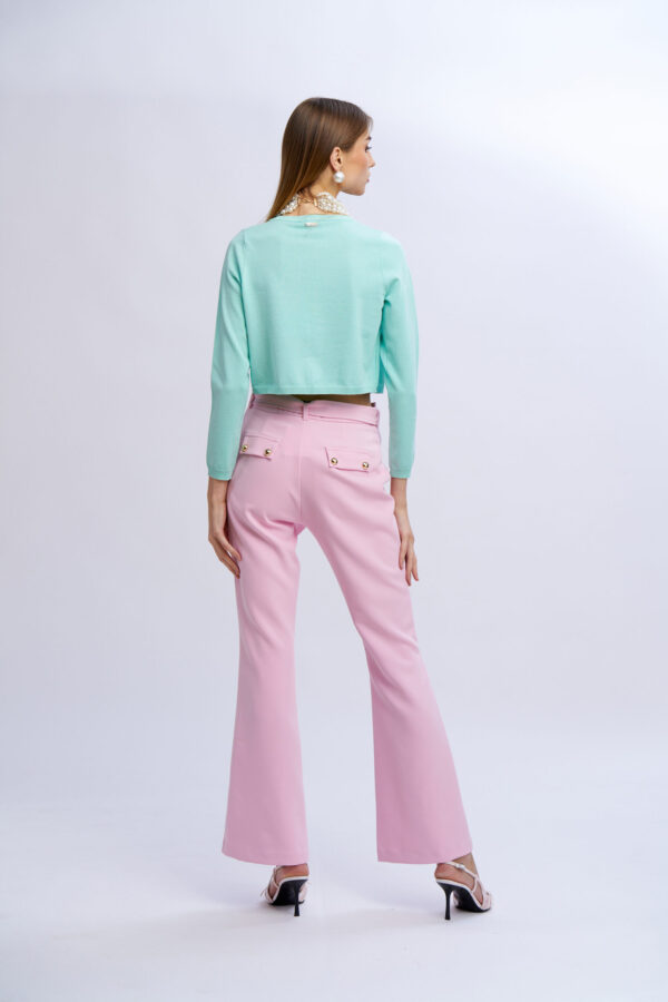 Pantalone con cintura - immagine 2