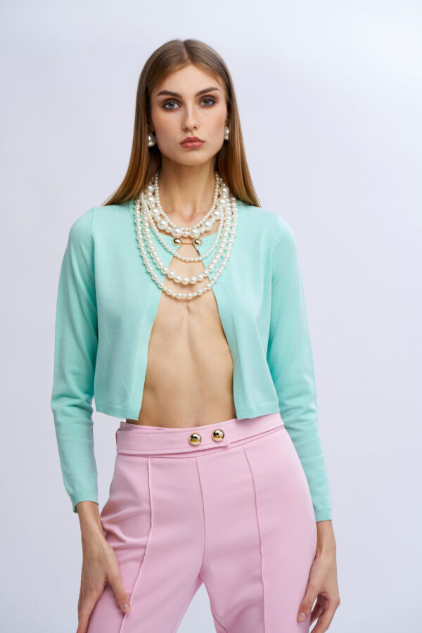 Pantalone con cintura - immagine 3