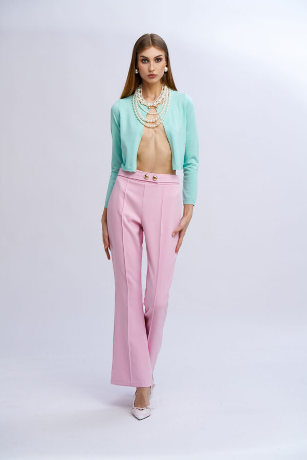 Pantalone con cintura - immagine 4