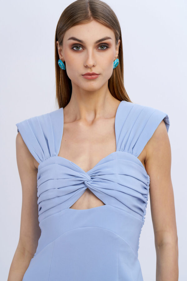 Abito diva con corsetto - immagine 3