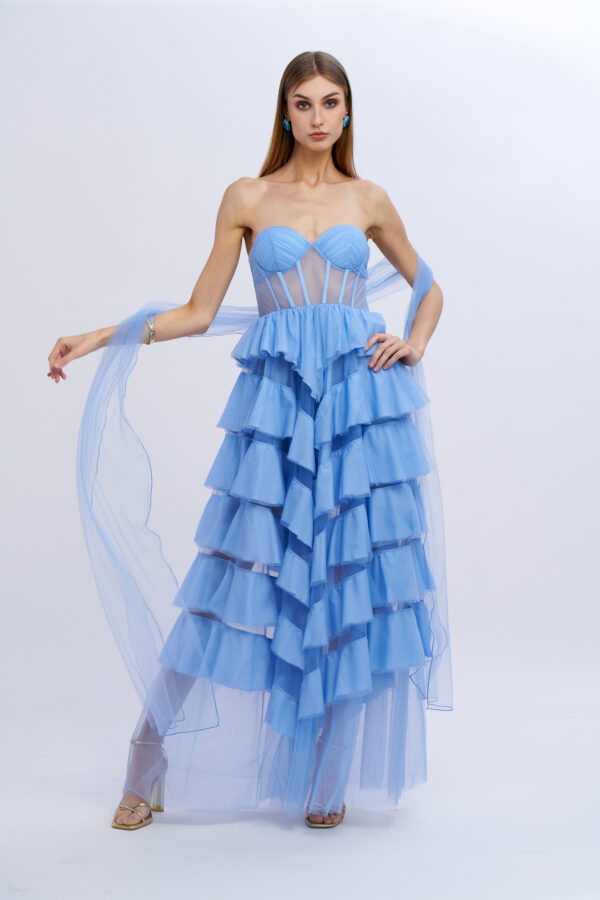 Princess Dress with Stole
