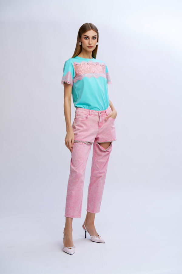 Lace T-shirt