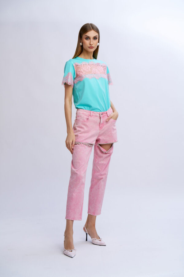 Lace T-shirt