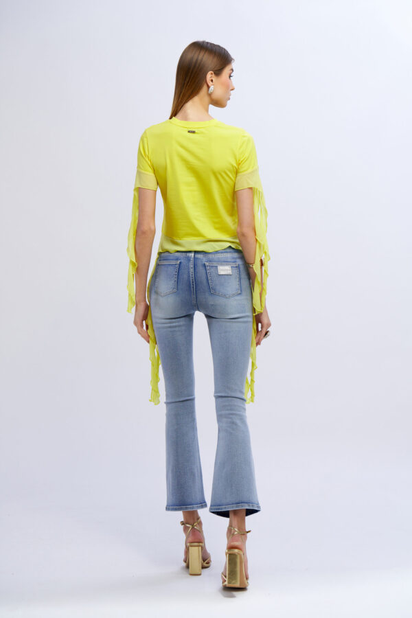 Ruffled T-shirt - Image 2
