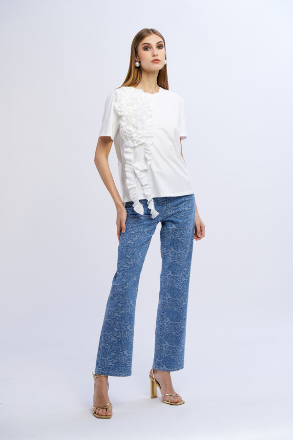 T-shirt rose