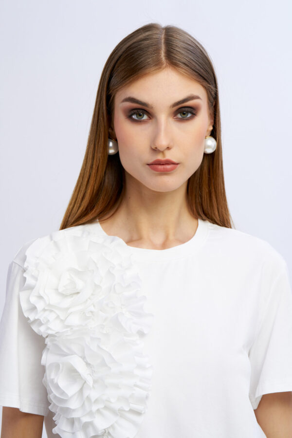 Rose T-shirt - Image 3