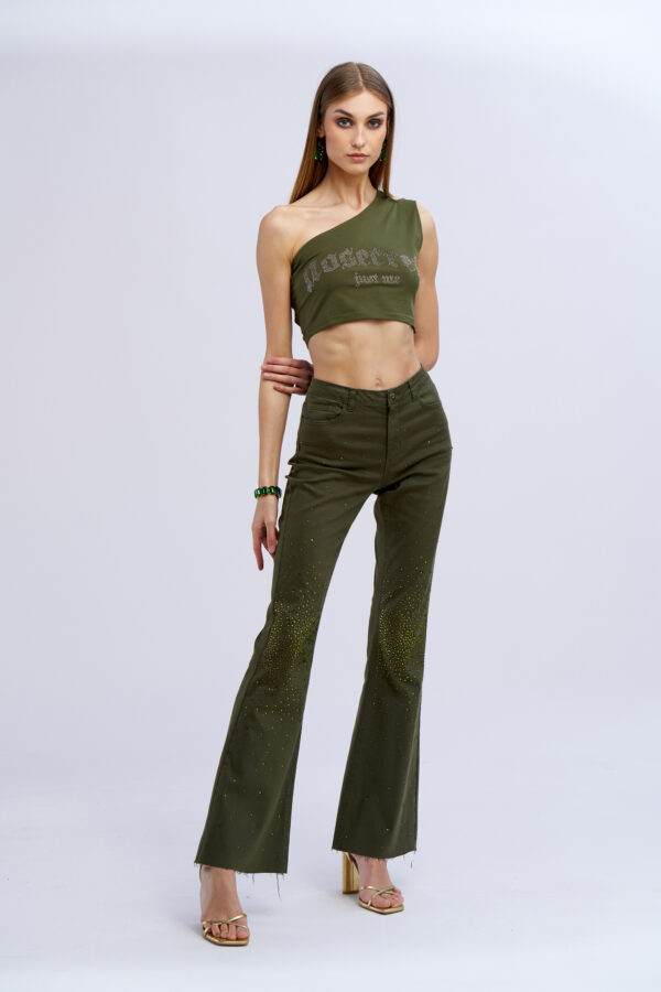 One-Shoulder Nosecrets Top
