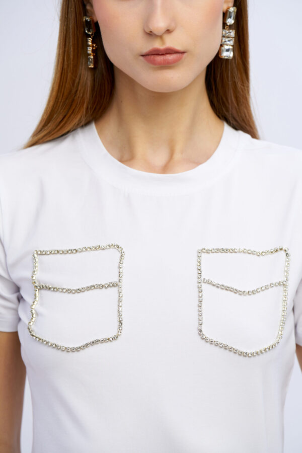 T-shirt taschine - immagine 2