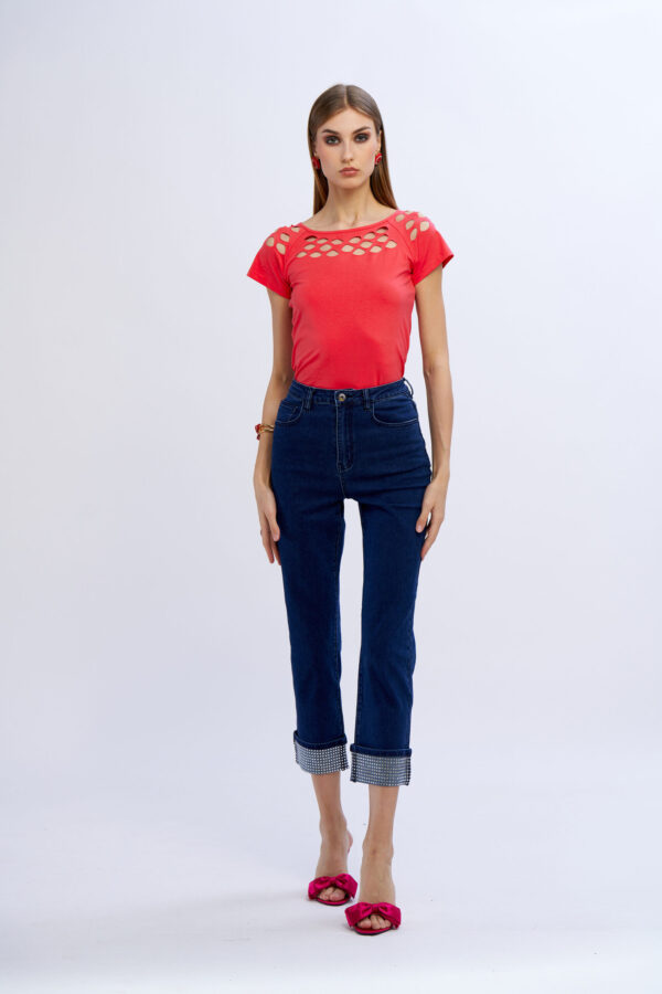 T-shirt buchi - immagine 4