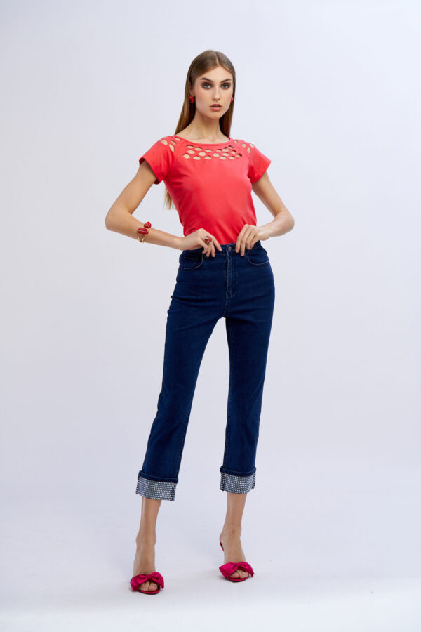 T-shirt buchi - immagine 6