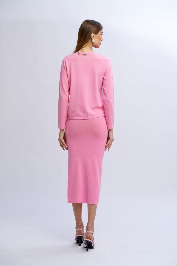 Cardigan tre rose - immagine 2