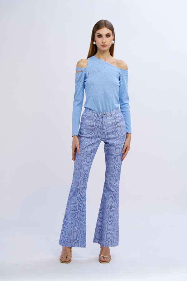 Stardust Cut Knit Top