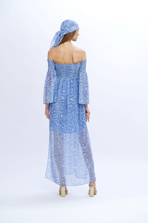 Diletta Dress with Smocking Detail - Image 2
