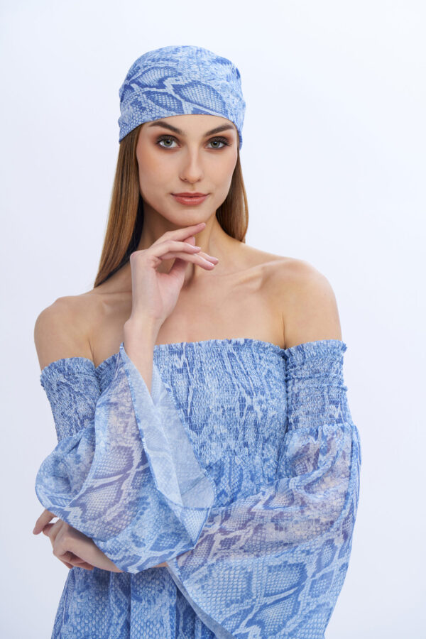 Diletta Dress with Smocking Detail - Image 3