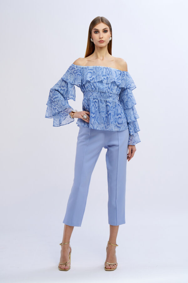Elsa Top with Ruffles