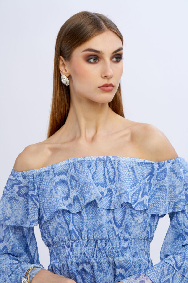 Top Elsa con balze - immagine 3