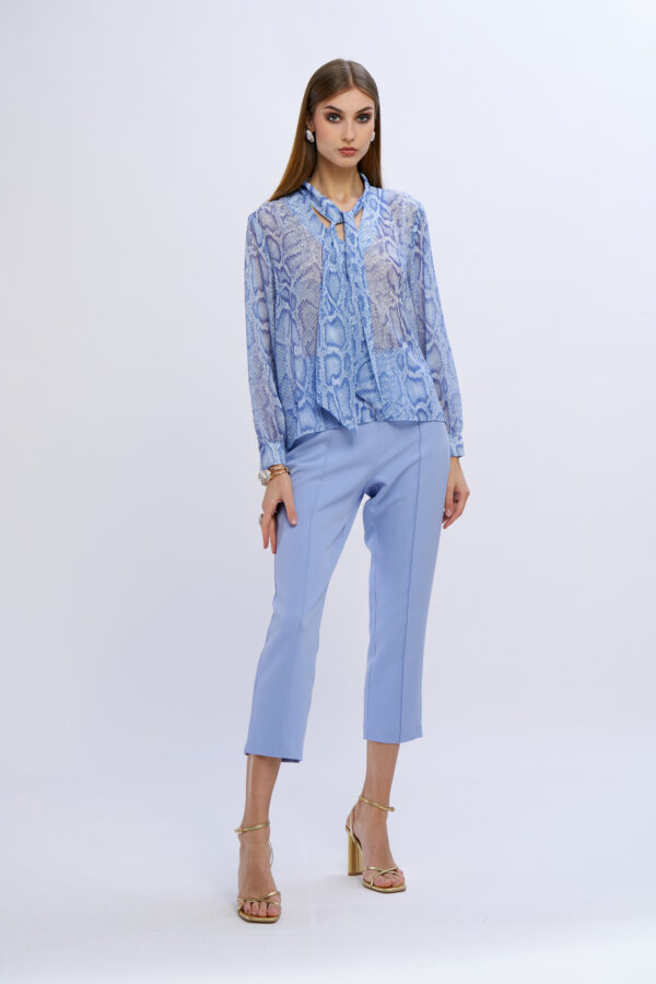 Camicia stampata