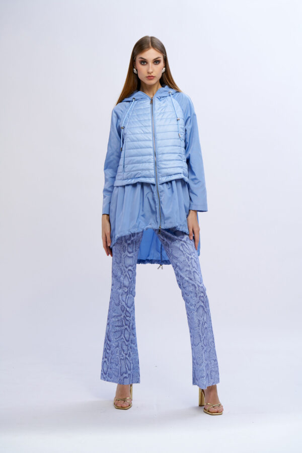 Padded Duster Coat
