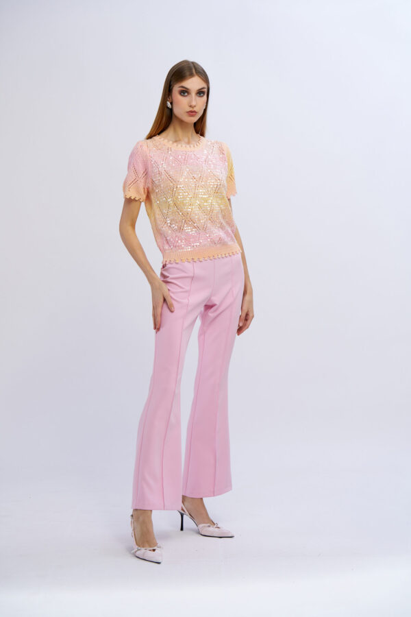 Girocollo m/m multicolor