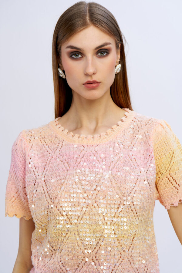 Girocollo m/m multicolor - immagine 3