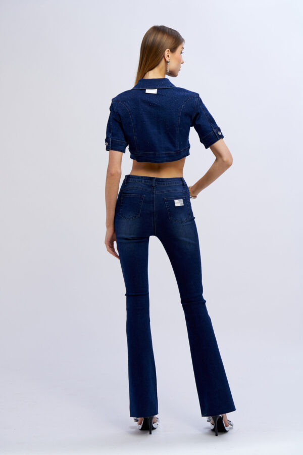 Jeans zampa stardust - immagine 2