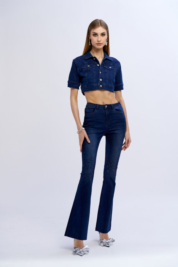 Giubbino jeans stardust