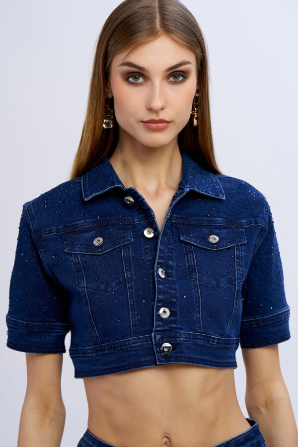 Giubbino jeans stardust - immagine 2
